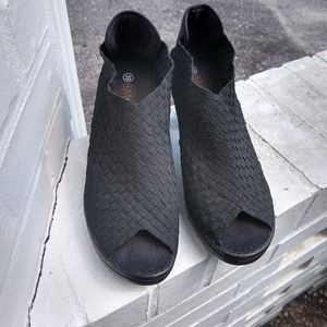 -Bernie mev Pump Sandal Shoe Black sz 9 Exc…